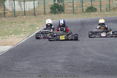 25/03/2012 : 2ème manche du Championnat du Sud 2012 à Rivesaltes (Photos Stéphane Agnus) 2012 — karting