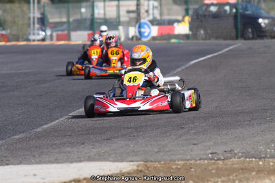 25/03/2012 : 2ème manche du Championnat du Sud 2012 à Rivesaltes (Photos Stéphane Agnus) 2012 — karting
