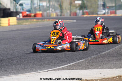 25/03/2012 : 2ème manche du Championnat du Sud 2012 à Rivesaltes (Photos Stéphane Agnus) 2012 — karting