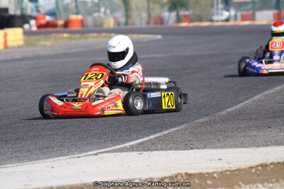 25/03/2012 : 2ème manche du Championnat du Sud 2012 à Rivesaltes (Photos Stéphane Agnus) 2012 — karting