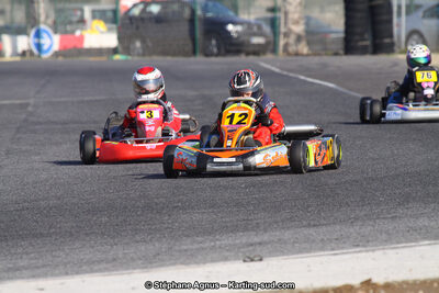 25/03/2012 : 2ème manche du Championnat du Sud 2012 à Rivesaltes (Photos Stéphane Agnus) 2012 — karting