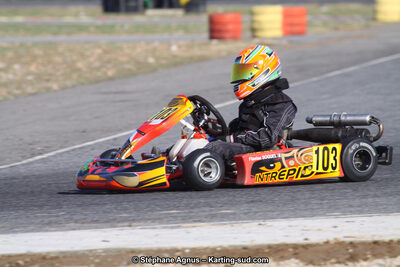 25/03/2012 : 2ème manche du Championnat du Sud 2012 à Rivesaltes (Photos Stéphane Agnus) 2012 — karting
