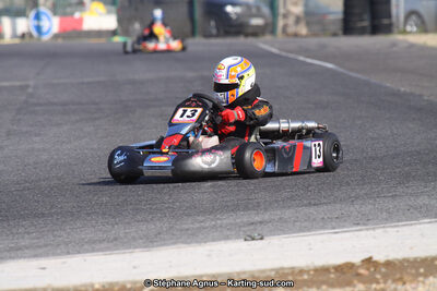 25/03/2012 : 2ème manche du Championnat du Sud 2012 à Rivesaltes (Photos Stéphane Agnus) 2012 — karting