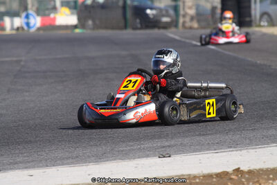 25/03/2012 : 2ème manche du Championnat du Sud 2012 à Rivesaltes (Photos Stéphane Agnus) 2012 — karting