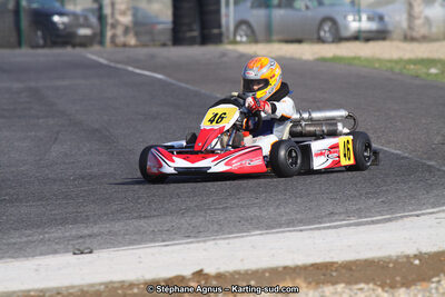 25/03/2012 : 2ème manche du Championnat du Sud 2012 à Rivesaltes (Photos Stéphane Agnus) 2012 — karting
