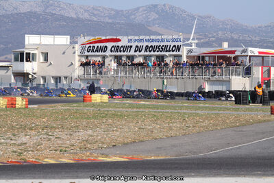 25/03/2012 : 2ème manche du Championnat du Sud 2012 à Rivesaltes (Photos Stéphane Agnus) 2012 — karting