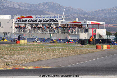 25/03/2012 : 2ème manche du Championnat du Sud 2012 à Rivesaltes (Photos Stéphane Agnus) 2012 — karting
