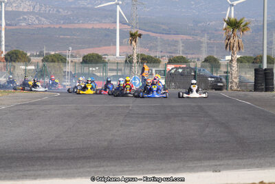 25/03/2012 : 2ème manche du Championnat du Sud 2012 à Rivesaltes (Photos Stéphane Agnus) 2012 — karting