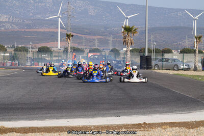 25/03/2012 : 2ème manche du Championnat du Sud 2012 à Rivesaltes (Photos Stéphane Agnus) 2012 — karting