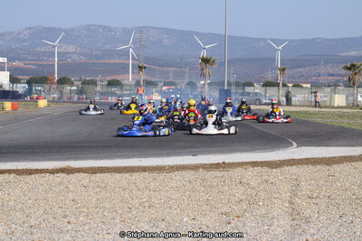 25/03/2012 : 2ème manche du Championnat du Sud 2012 à Rivesaltes (Photos Stéphane Agnus) 2012 — karting