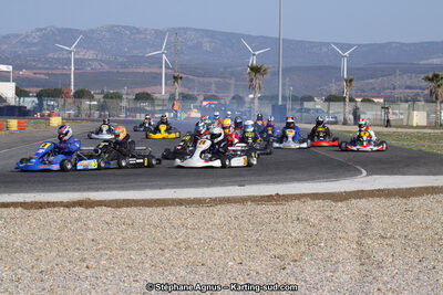 25/03/2012 : 2ème manche du Championnat du Sud 2012 à Rivesaltes (Photos Stéphane Agnus) 2012 — karting
