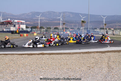 25/03/2012 : 2ème manche du Championnat du Sud 2012 à Rivesaltes (Photos Stéphane Agnus) 2012 — karting