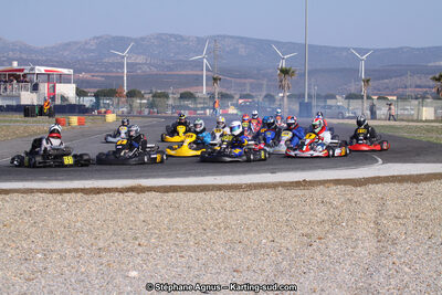 25/03/2012 : 2ème manche du Championnat du Sud 2012 à Rivesaltes (Photos Stéphane Agnus) 2012 — karting