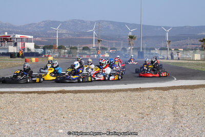 25/03/2012 : 2ème manche du Championnat du Sud 2012 à Rivesaltes (Photos Stéphane Agnus) 2012 — karting