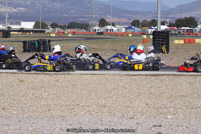 25/03/2012 : 2ème manche du Championnat du Sud 2012 à Rivesaltes (Photos Stéphane Agnus) 2012 — karting