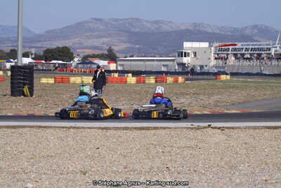 25/03/2012 : 2ème manche du Championnat du Sud 2012 à Rivesaltes (Photos Stéphane Agnus) 2012 — karting