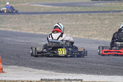 25/03/2012 : 2ème manche du Championnat du Sud 2012 à Rivesaltes (Photos Stéphane Agnus) 2012 — karting
