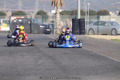 25/03/2012 : 2ème manche du Championnat du Sud 2012 à Rivesaltes (Photos Stéphane Agnus) 2012 — karting