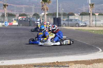25/03/2012 : 2ème manche du Championnat du Sud 2012 à Rivesaltes (Photos Stéphane Agnus) 2012 — karting