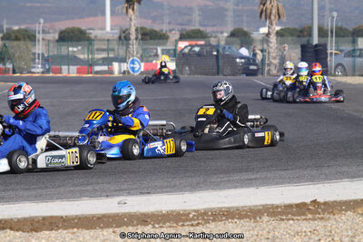 25/03/2012 : 2ème manche du Championnat du Sud 2012 à Rivesaltes (Photos Stéphane Agnus) 2012 — karting