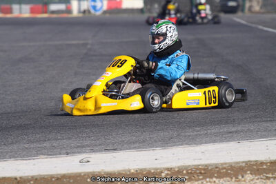 25/03/2012 : 2ème manche du Championnat du Sud 2012 à Rivesaltes (Photos Stéphane Agnus) 2012 — karting