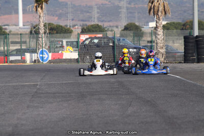 25/03/2012 : 2ème manche du Championnat du Sud 2012 à Rivesaltes (Photos Stéphane Agnus) 2012 — karting