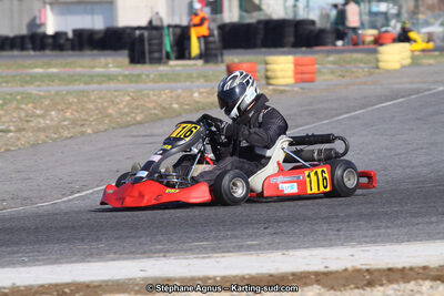 25/03/2012 : 2ème manche du Championnat du Sud 2012 à Rivesaltes (Photos Stéphane Agnus) 2012 — karting