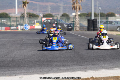 25/03/2012 : 2ème manche du Championnat du Sud 2012 à Rivesaltes (Photos Stéphane Agnus) 2012 — karting