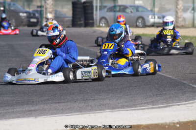 25/03/2012 : 2ème manche du Championnat du Sud 2012 à Rivesaltes (Photos Stéphane Agnus) 2012 — karting