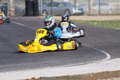 25/03/2012 : 2ème manche du Championnat du Sud 2012 à Rivesaltes (Photos Stéphane Agnus) 2012 — karting