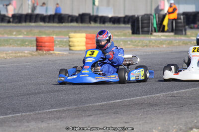 25/03/2012 : 2ème manche du Championnat du Sud 2012 à Rivesaltes (Photos Stéphane Agnus) 2012 — karting