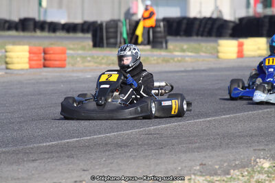 25/03/2012 : 2ème manche du Championnat du Sud 2012 à Rivesaltes (Photos Stéphane Agnus) 2012 — karting