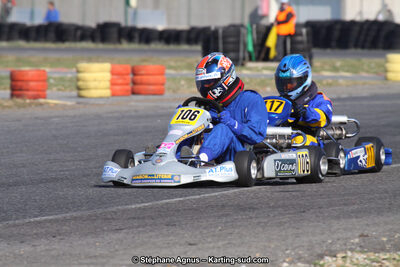 25/03/2012 : 2ème manche du Championnat du Sud 2012 à Rivesaltes (Photos Stéphane Agnus) 2012 — karting