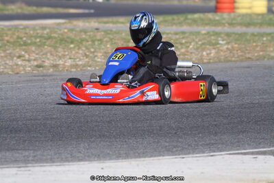 25/03/2012 : 2ème manche du Championnat du Sud 2012 à Rivesaltes (Photos Stéphane Agnus) 2012 — karting