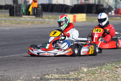 25/03/2012 : 2ème manche du Championnat du Sud 2012 à Rivesaltes (Photos Stéphane Agnus) 2012 — karting