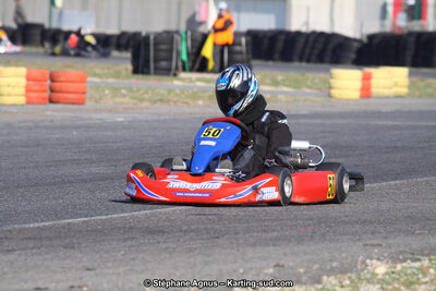 25/03/2012 : 2ème manche du Championnat du Sud 2012 à Rivesaltes (Photos Stéphane Agnus) 2012 — karting