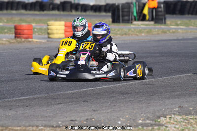 25/03/2012 : 2ème manche du Championnat du Sud 2012 à Rivesaltes (Photos Stéphane Agnus) 2012 — karting