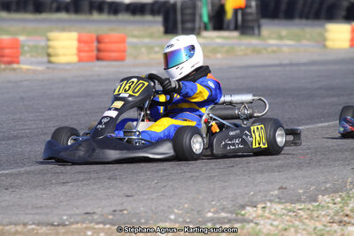 25/03/2012 : 2ème manche du Championnat du Sud 2012 à Rivesaltes (Photos Stéphane Agnus) 2012 — karting