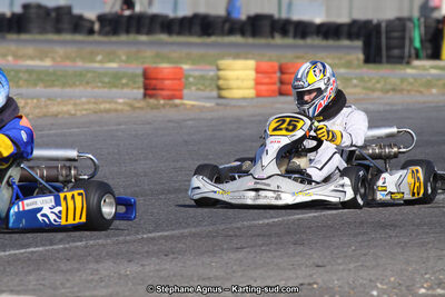 25/03/2012 : 2ème manche du Championnat du Sud 2012 à Rivesaltes (Photos Stéphane Agnus) 2012 — karting