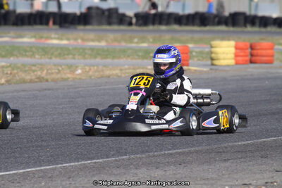 25/03/2012 : 2ème manche du Championnat du Sud 2012 à Rivesaltes (Photos Stéphane Agnus) 2012 — karting