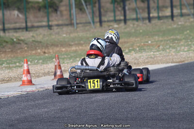 25/03/2012 : 2ème manche du Championnat du Sud 2012 à Rivesaltes (Photos Stéphane Agnus) 2012 — karting