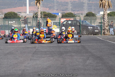 25/03/2012 : 2ème manche du Championnat du Sud 2012 à Rivesaltes (Photos Stéphane Agnus) 2012 — karting