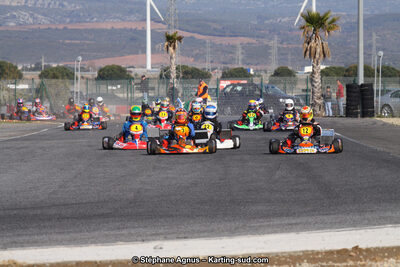 25/03/2012 : 2ème manche du Championnat du Sud 2012 à Rivesaltes (Photos Stéphane Agnus) 2012 — karting