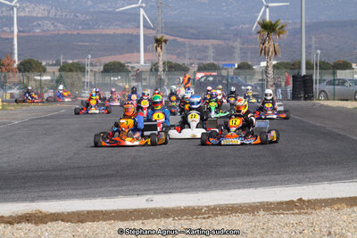 25/03/2012 : 2ème manche du Championnat du Sud 2012 à Rivesaltes (Photos Stéphane Agnus) 2012 — karting