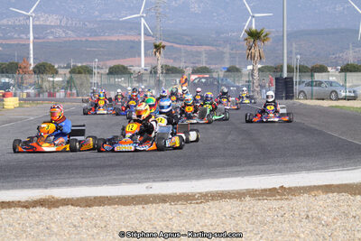 25/03/2012 : 2ème manche du Championnat du Sud 2012 à Rivesaltes (Photos Stéphane Agnus) 2012 — karting