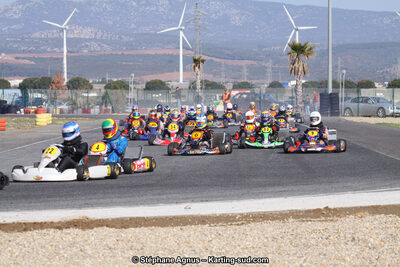 25/03/2012 : 2ème manche du Championnat du Sud 2012 à Rivesaltes (Photos Stéphane Agnus) 2012 — karting