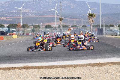 25/03/2012 : 2ème manche du Championnat du Sud 2012 à Rivesaltes (Photos Stéphane Agnus) 2012 — karting