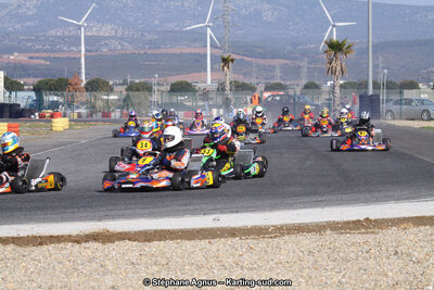 25/03/2012 : 2ème manche du Championnat du Sud 2012 à Rivesaltes (Photos Stéphane Agnus) 2012 — karting