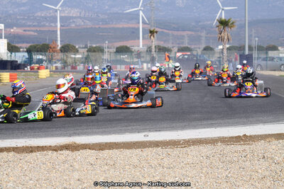25/03/2012 : 2ème manche du Championnat du Sud 2012 à Rivesaltes (Photos Stéphane Agnus) 2012 — karting