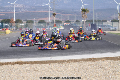 25/03/2012 : 2ème manche du Championnat du Sud 2012 à Rivesaltes (Photos Stéphane Agnus) 2012 — karting